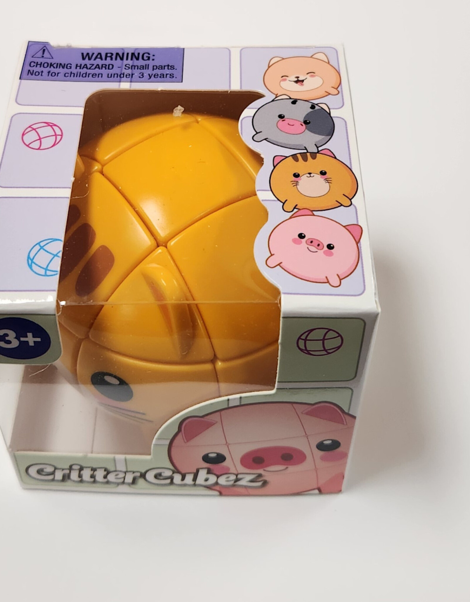 Kids Master Toys -  Critter Cubez Cat Puzzle Games