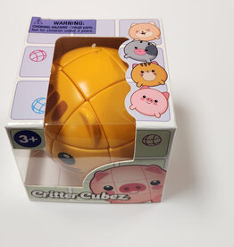 Kids Master Toys -  Critter Cubez Cat Puzzle Games