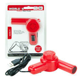 Kids Master Toys - World's Tiniest Hair Dryer