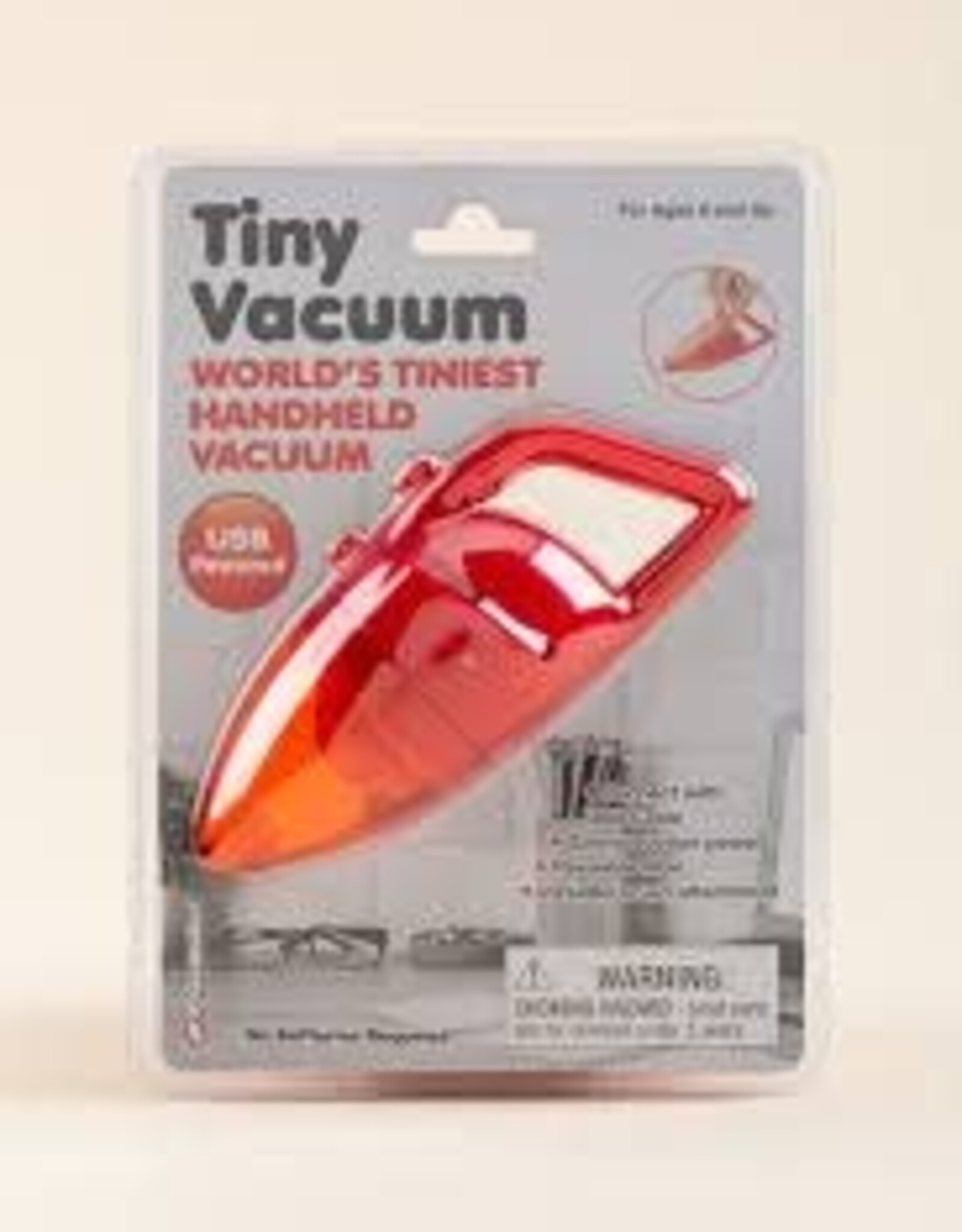 Kids Master Toys - World's Tiniest Handheld Vacuum