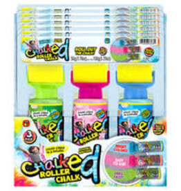 Kids Master Toys - Chalked Roller Assorted Colors