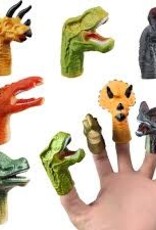 Kids Master Toys -  Dinosaur Surprise Fun Finger Puppets Set of 5