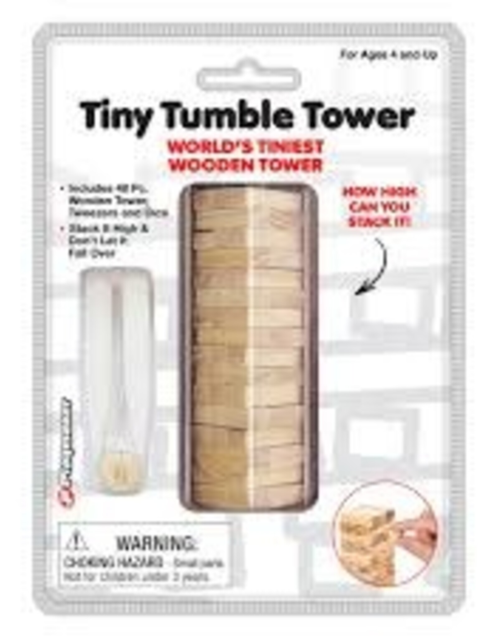 Kids Master Toys - Tiny Tumble Tower