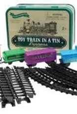 Kids Master Toys - Toy Train in a Tin