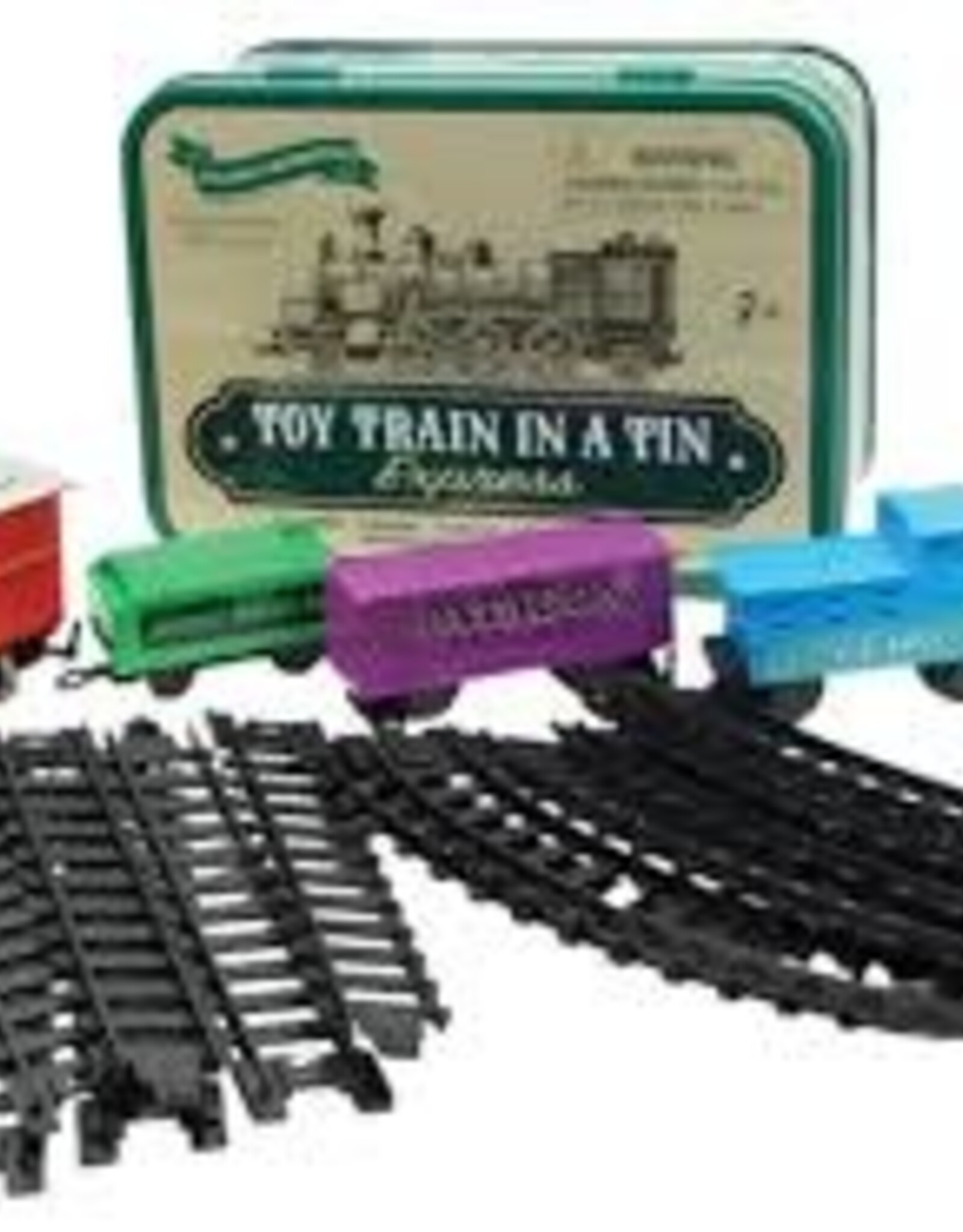 Kids Master Toys - Toy Train in a Tin