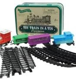 Kids Master Toys - Toy Train in a Tin