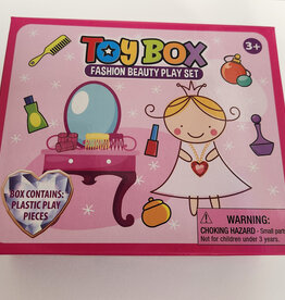 Kids Master Toys -  Toy Box Fashion Beauty Play Set