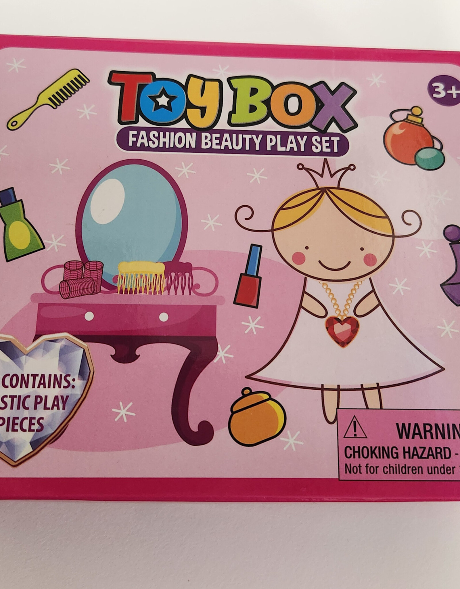 Kids Master Toys -  Toy Box Fashion Beauty Play Set