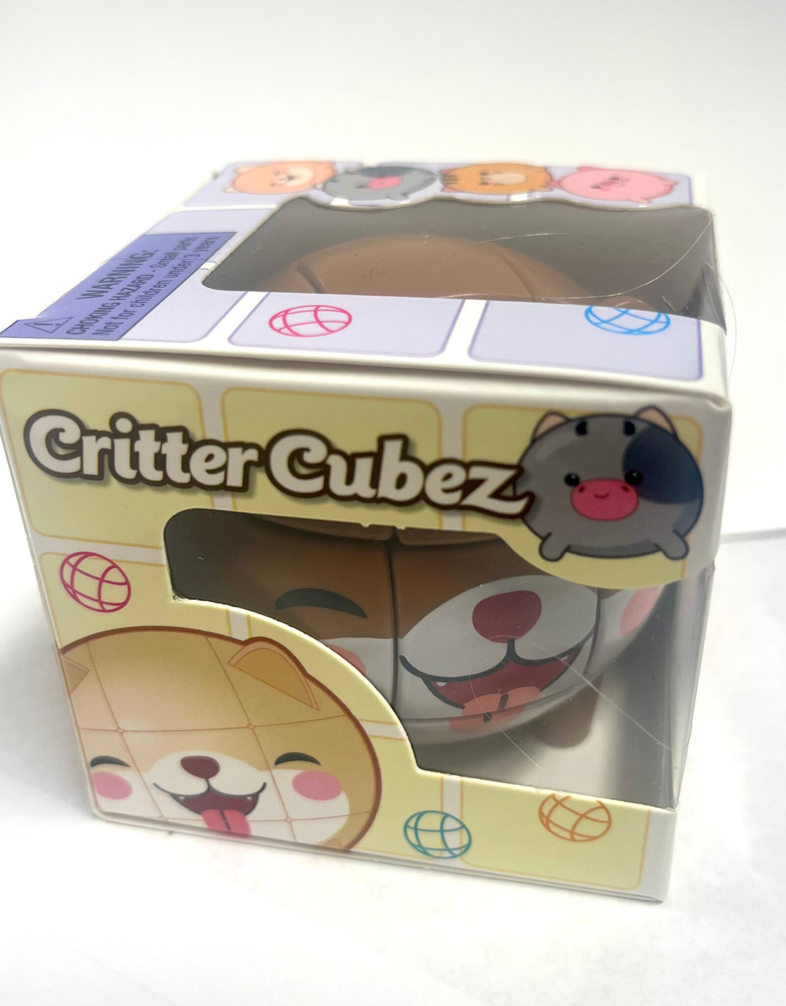 Kids Master Toys -  Critter Cubez Dog Puzzle Games