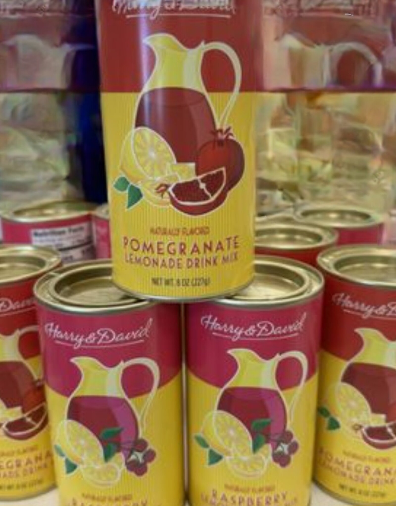 Food & Beverage McStevens - Harry & David Raspberry Lemonade