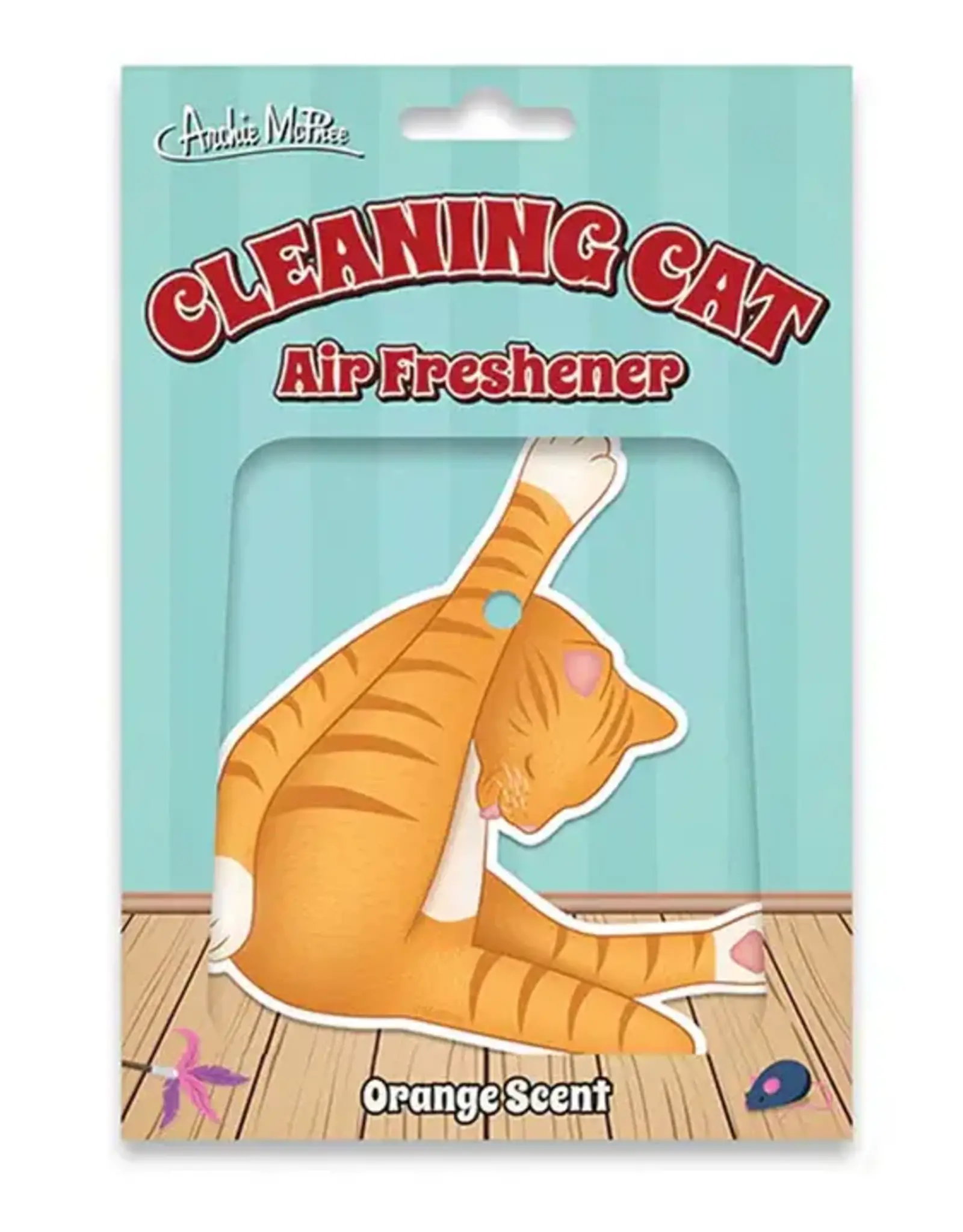 Kids Archie McPhee - Cleaning Cat Air Freshener