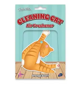 Kids Archie McPhee - Cleaning Cat Air Freshener