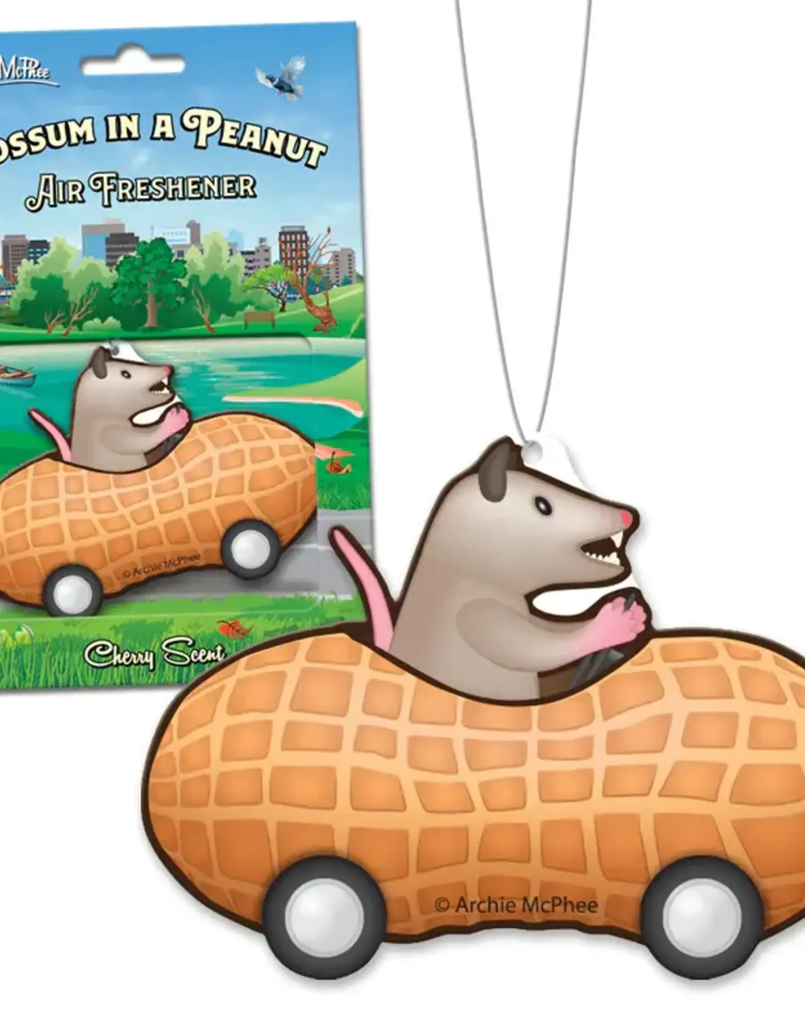 Kids Archie McPhee - Possum in a Peanut Air Freshener