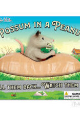 Kids Archie McPhee - Possum in a Peanut Pull Back Vehicle