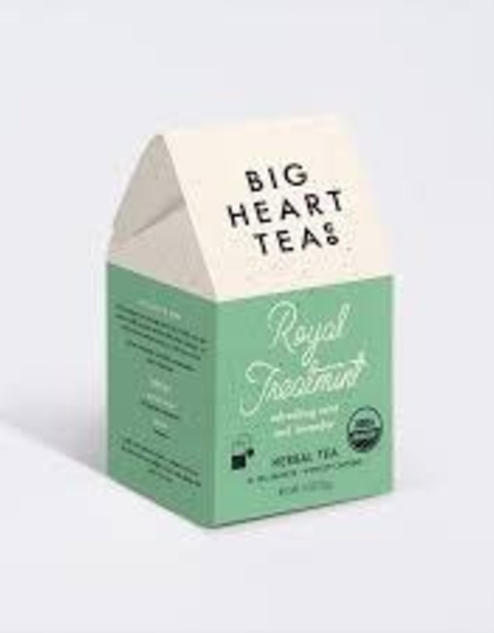 Food & Beverage Big Heart Tea - Royal Treatmint Herbal Tea 10 ct tea bags