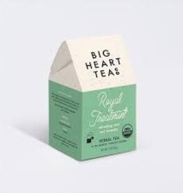 Food & Beverage Big Heart Tea - Royal Treatmint Herbal Tea 10 ct tea bags