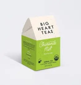 Food & Beverage Big Heart Tea - Chamomile Mint Herbal Tea 10 ct tea bags