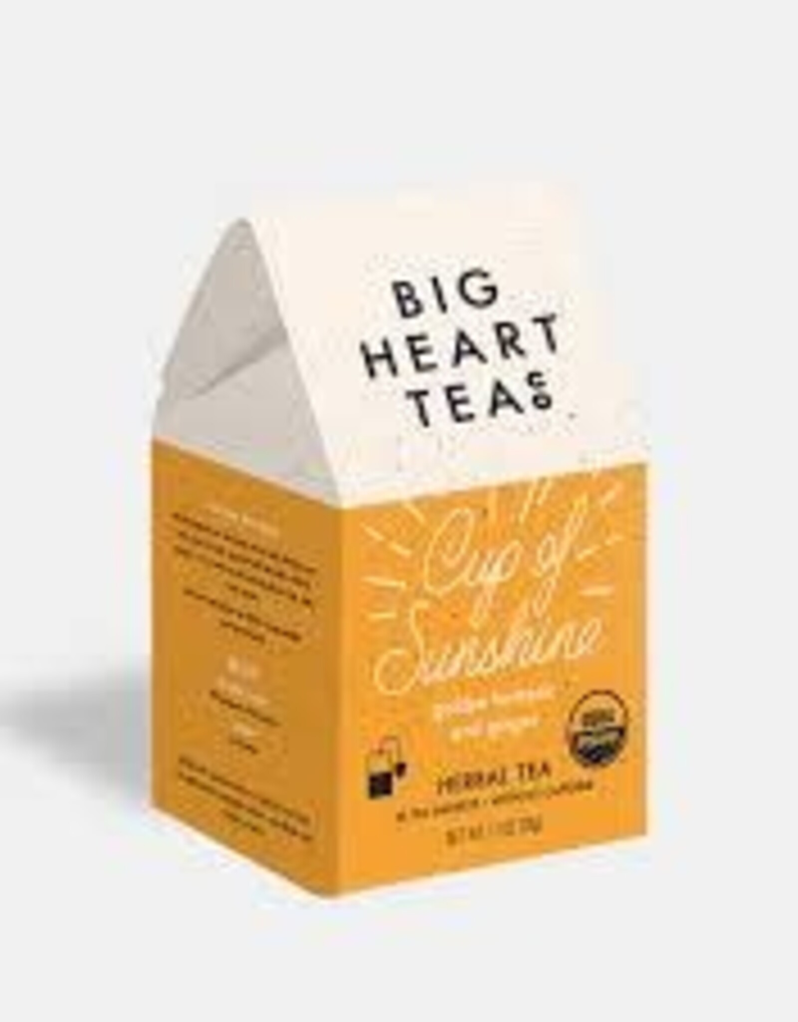 Food & Beverage Big Heart Tea - Cup of Sunshine Herbal Tea 10 ct tea bags