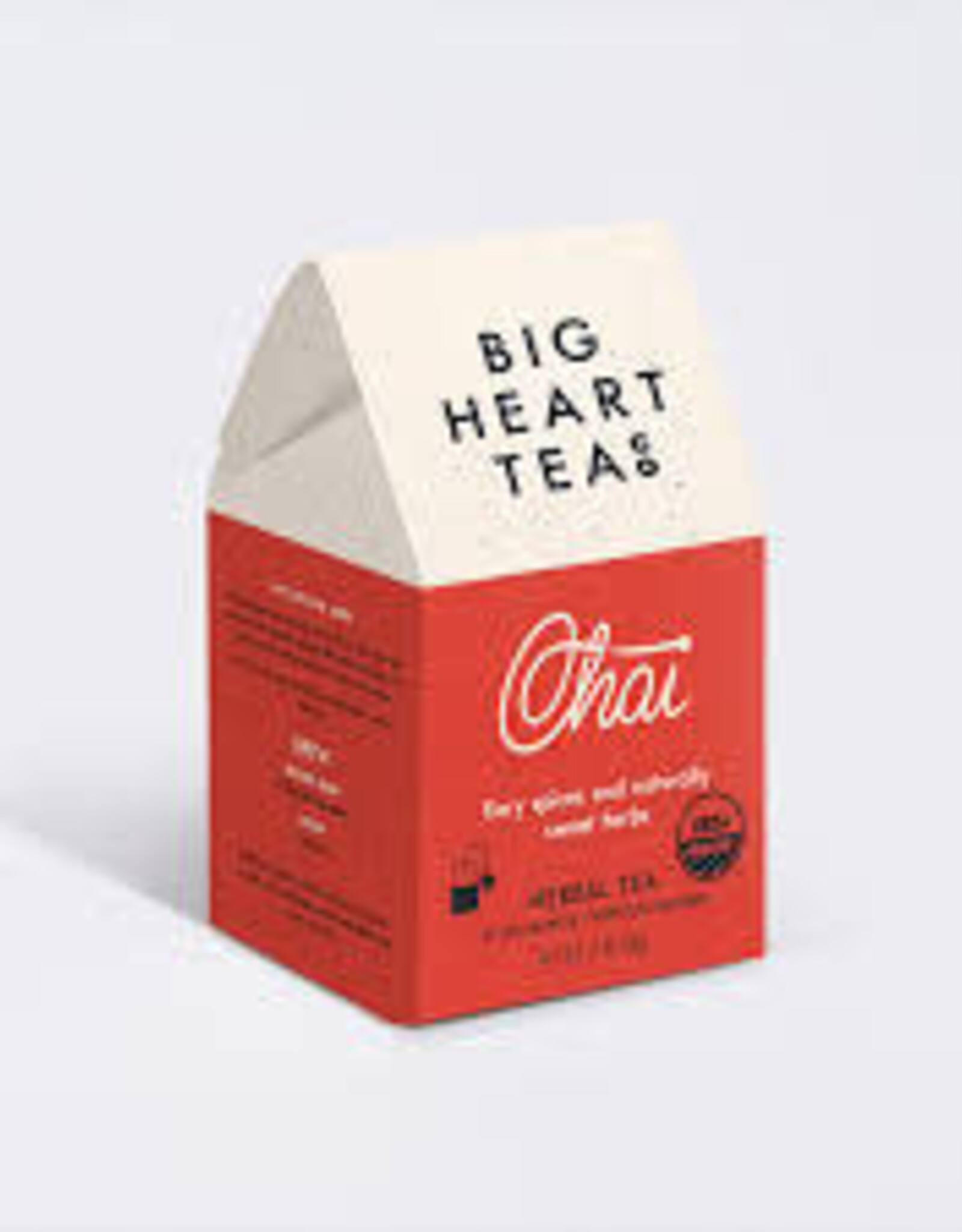 Food & Beverage Big Heart Tea - Chai Herbal Tea 10 ct tea bags