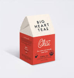 Food & Beverage Big Heart Tea - Chai Herbal Tea 10 ct tea bags