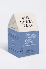 Food & Beverage Big Heart Tea - Minty Blue Herbal Tea 10 ct tea bags