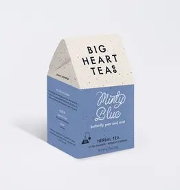 Food & Beverage Big Heart Tea - Minty Blue Herbal Tea 10 ct tea bags