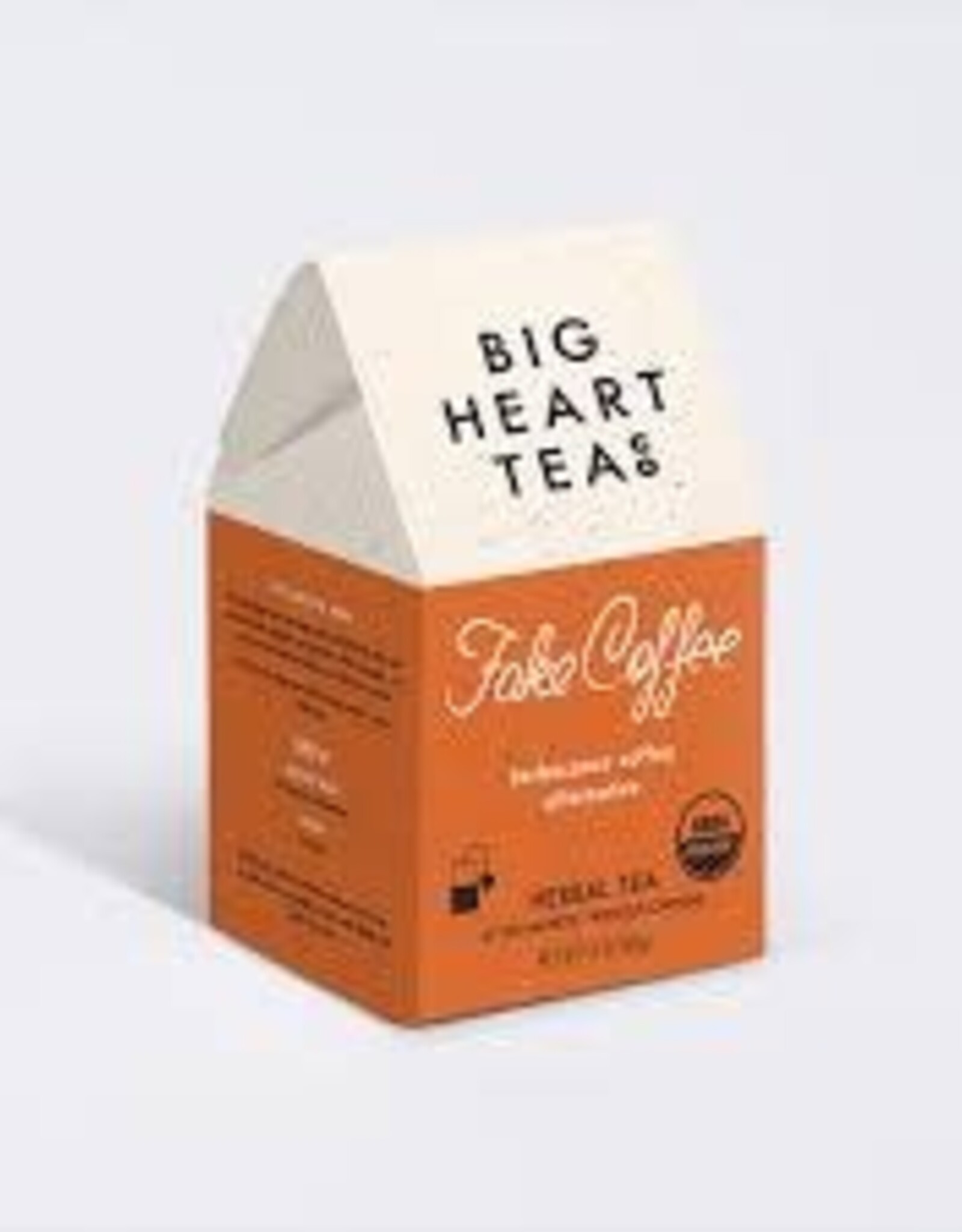 Food & Beverage Big Heart Tea - Fake Coffee Herbal Tea 10 ct tea bags