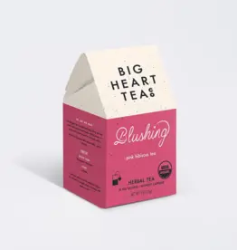 Food & Beverage Big Heart Tea - Blushing Herbal Tea 10 ct tea bags