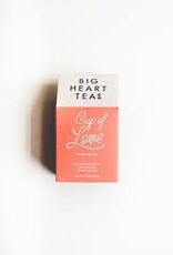 Food & Beverage Big Heart Tea - Cup of Love Herbal Tea 10 ct Tea Bags