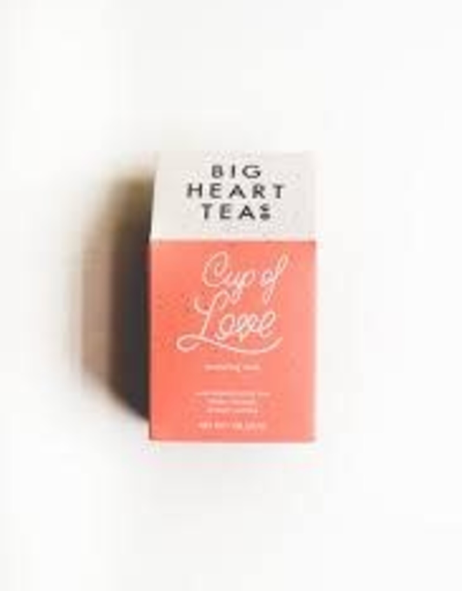 Food & Beverage Big Heart Tea - Cup of Love Herbal Tea 10 ct Tea Bags