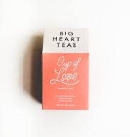 Food & Beverage Big Heart Tea - Cup of Love Herbal Tea 10 ct Tea Bags