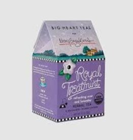 Food & Beverage Big Heart Tea - Mary Engelbreit Royal Treatmint Herbal Tea 10 ct tea bags