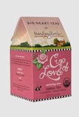 Food & Beverage Big Heart Tea - Mary Engelbreit Cup of Love Herbal Tea 10 ct tea bags