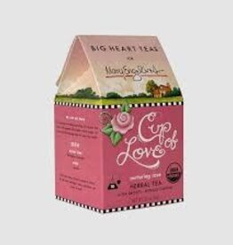 Food & Beverage Big Heart Tea - Mary Engelbreit Cup of Love Herbal Tea 10 ct tea bags