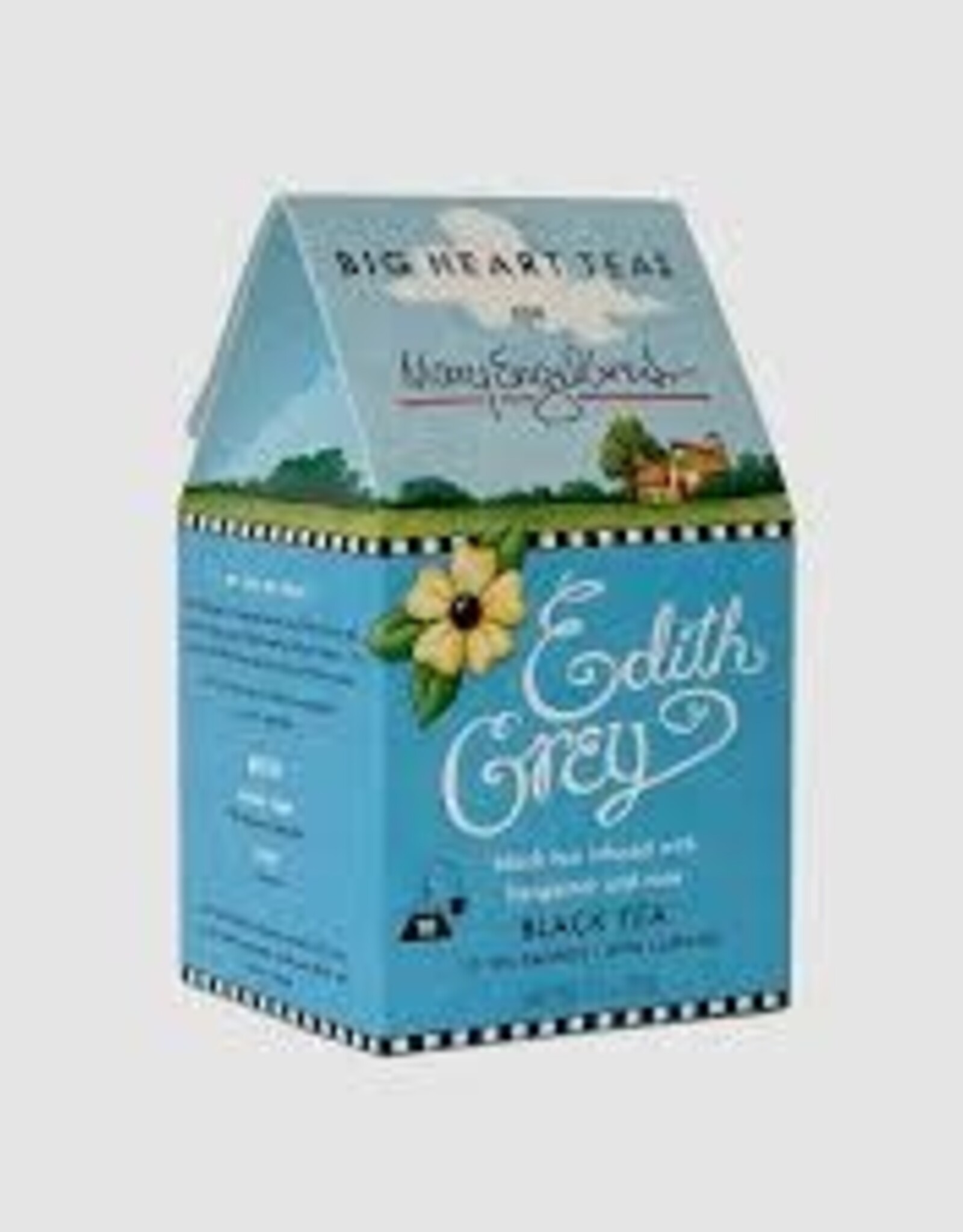 Food & Beverage Big Heart Tea - Mary Engelbreit Edith Grey Black Tea 10 ct tea bags