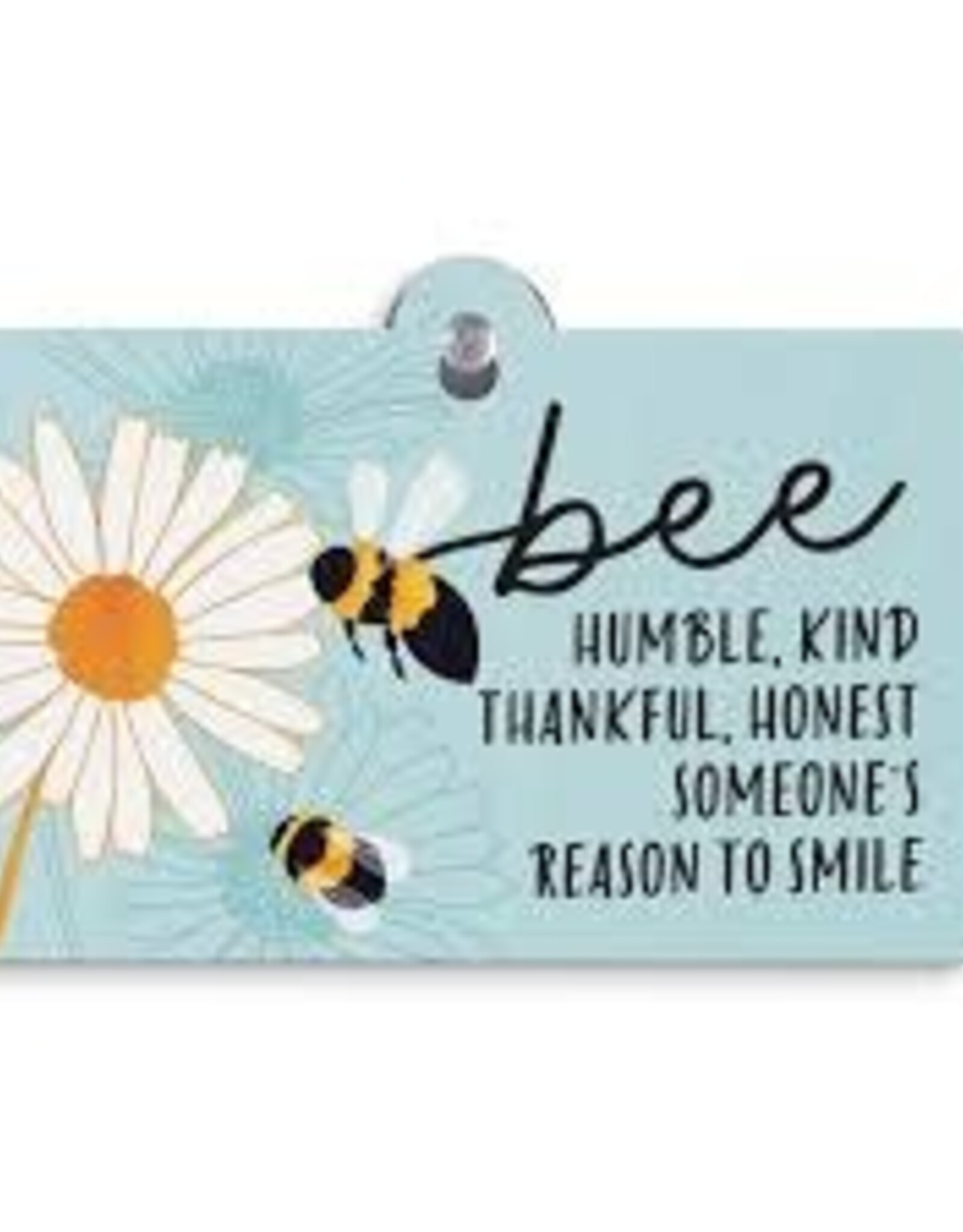 Home Goods P Graham  - Suction Sign Bee Humble Kind