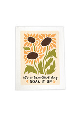 Kitchen P Graham  - Compressed Sponge Beautiful Day 2 pk