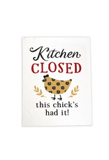 Kitchen P Graham  - Compressed Sponge Kitchen Closed 2 pk