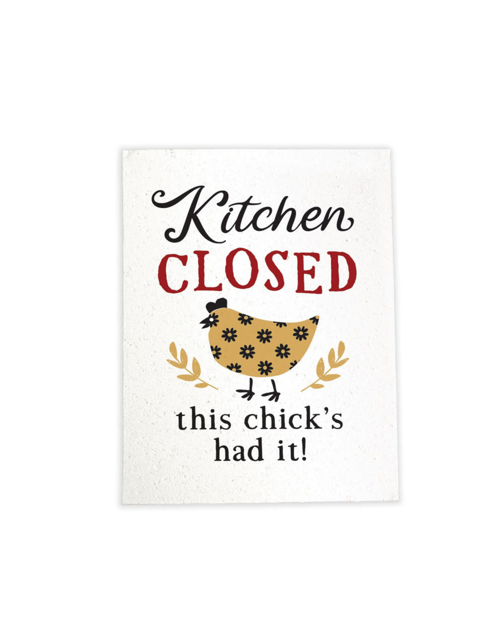 Kitchen P Graham  - Compressed Sponge Kitchen Closed 2 pk