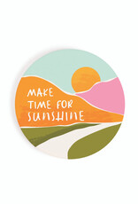 Home Goods P Graham  -  Make Time for Sunshine Car Coaster