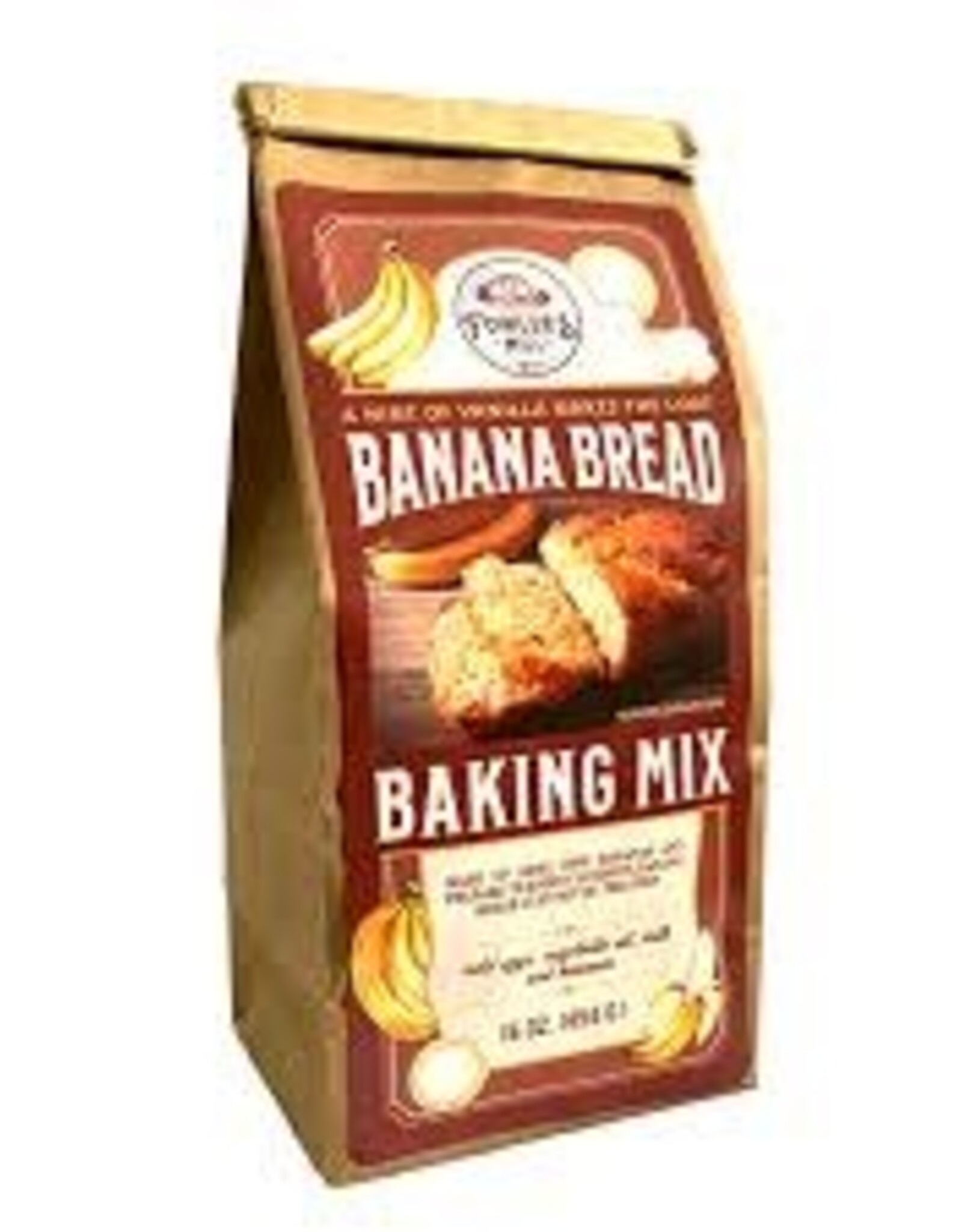 Food & Beverage Fowlers Mill - Banana Bread Mix
