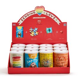 Kids Twos Company - Love Greeting 24 Piece Puzzles Assorted