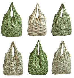 Home Goods Twos Company - Countryside Reusable Bag