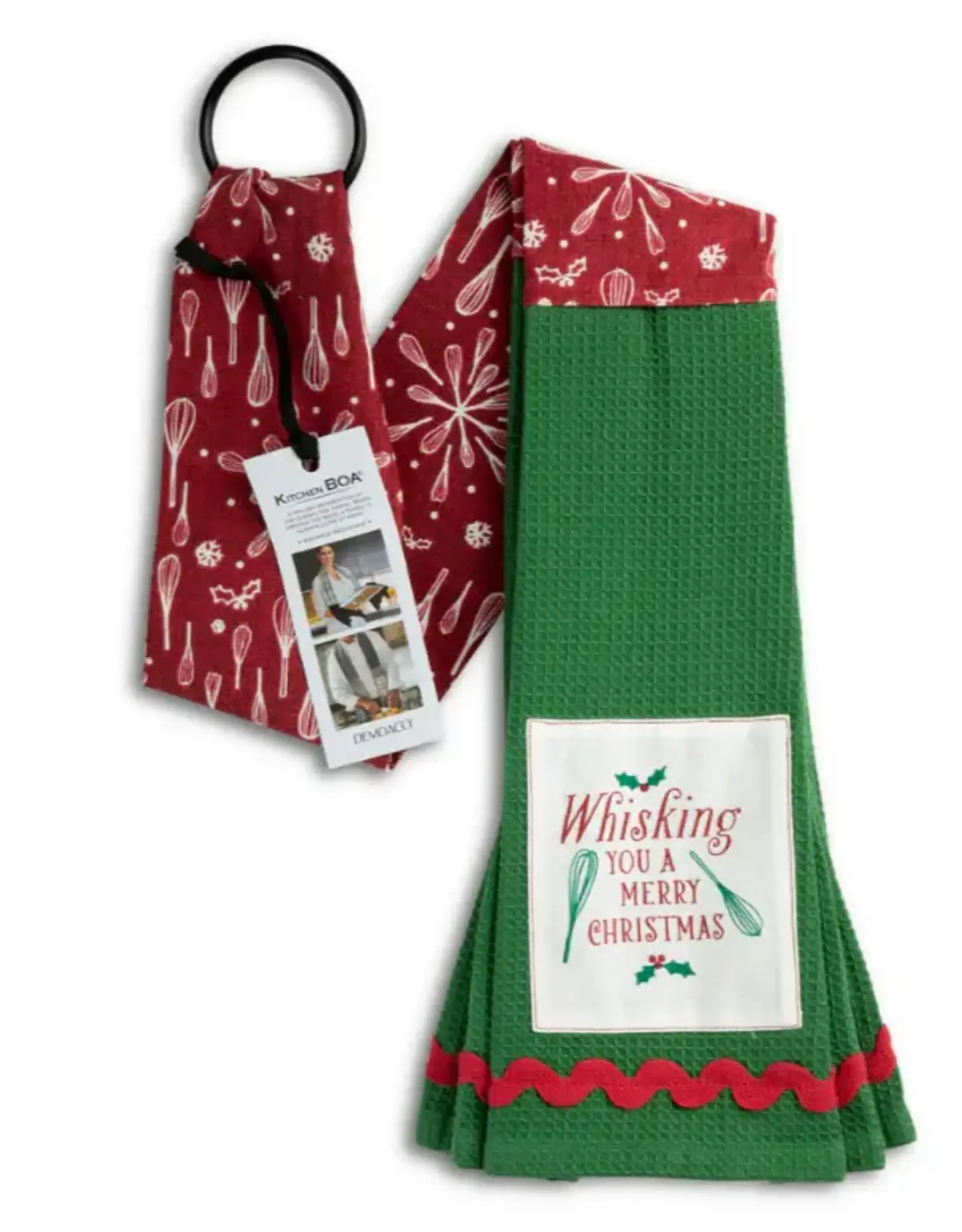 Christmas Demdaco - Whisking A Merry Christmas Kitchen Boa