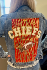 Chief's Denim Jacket (XL)