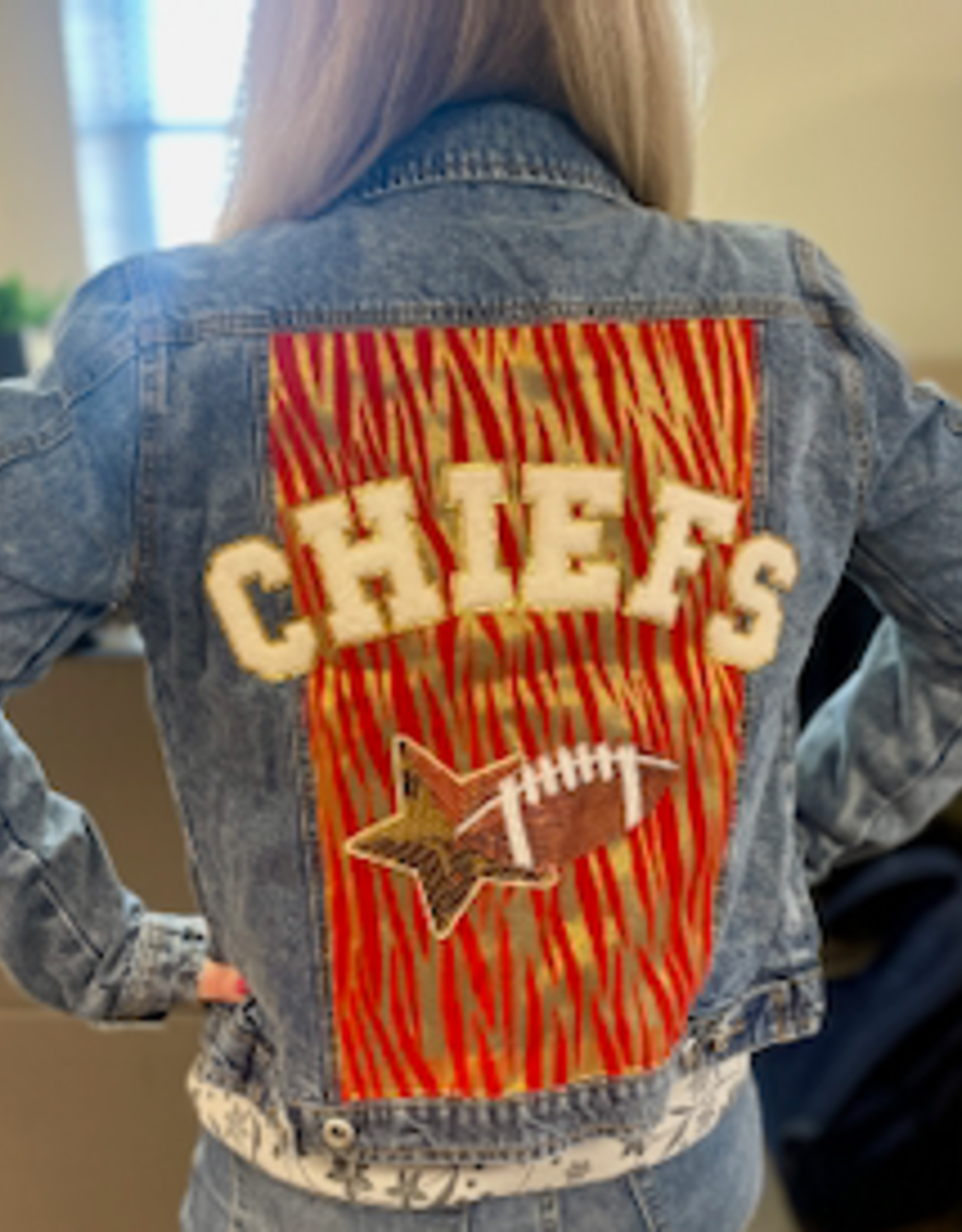 Chief's Denim Jacket (XL)