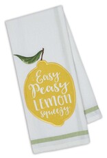 Kitchen DII - Easy Peasy Lemon Squeezy Dish Towel