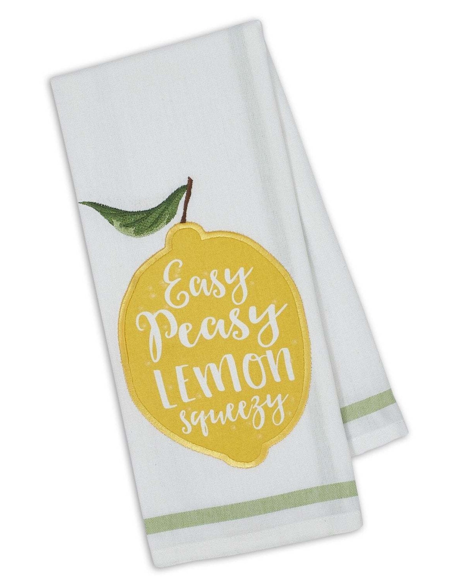 Kitchen DII - Easy Peasy Lemon Squeezy Dish Towel