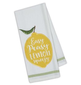 Kitchen DII - Easy Peasy Lemon Squeezy Dish Towel
