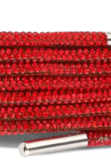 Womens Rhinestone Shoe Laces